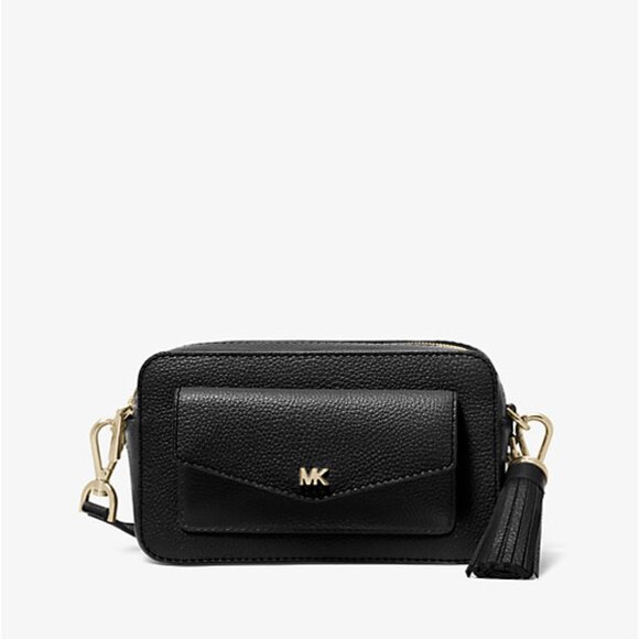 MICHAEL Michael Kors Small Pebbled Leather Camera Bag - Picture 2 of 4